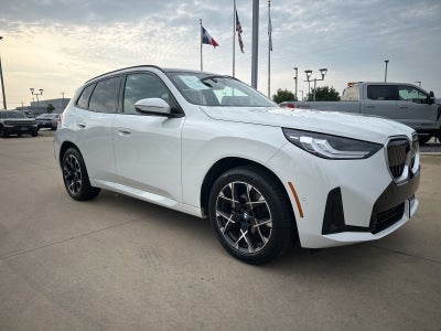 2025 BMW X3 30 xDrive
