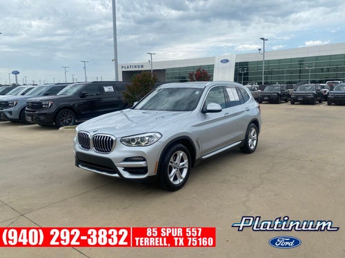 2020 BMW X3 sDrive30i