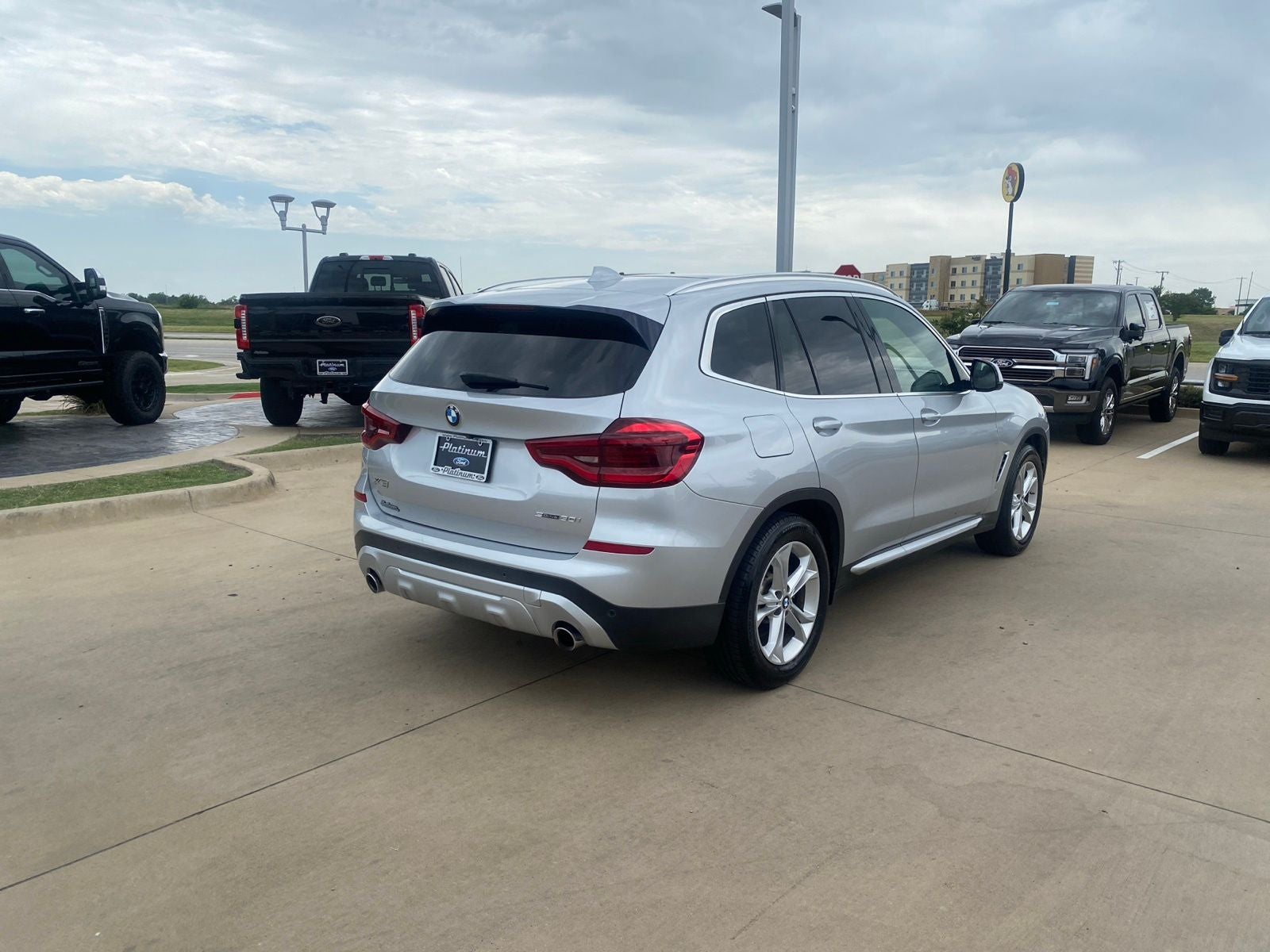 2020 BMW X3 sDrive30i