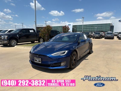 2020 Tesla Model S Long Range Plus