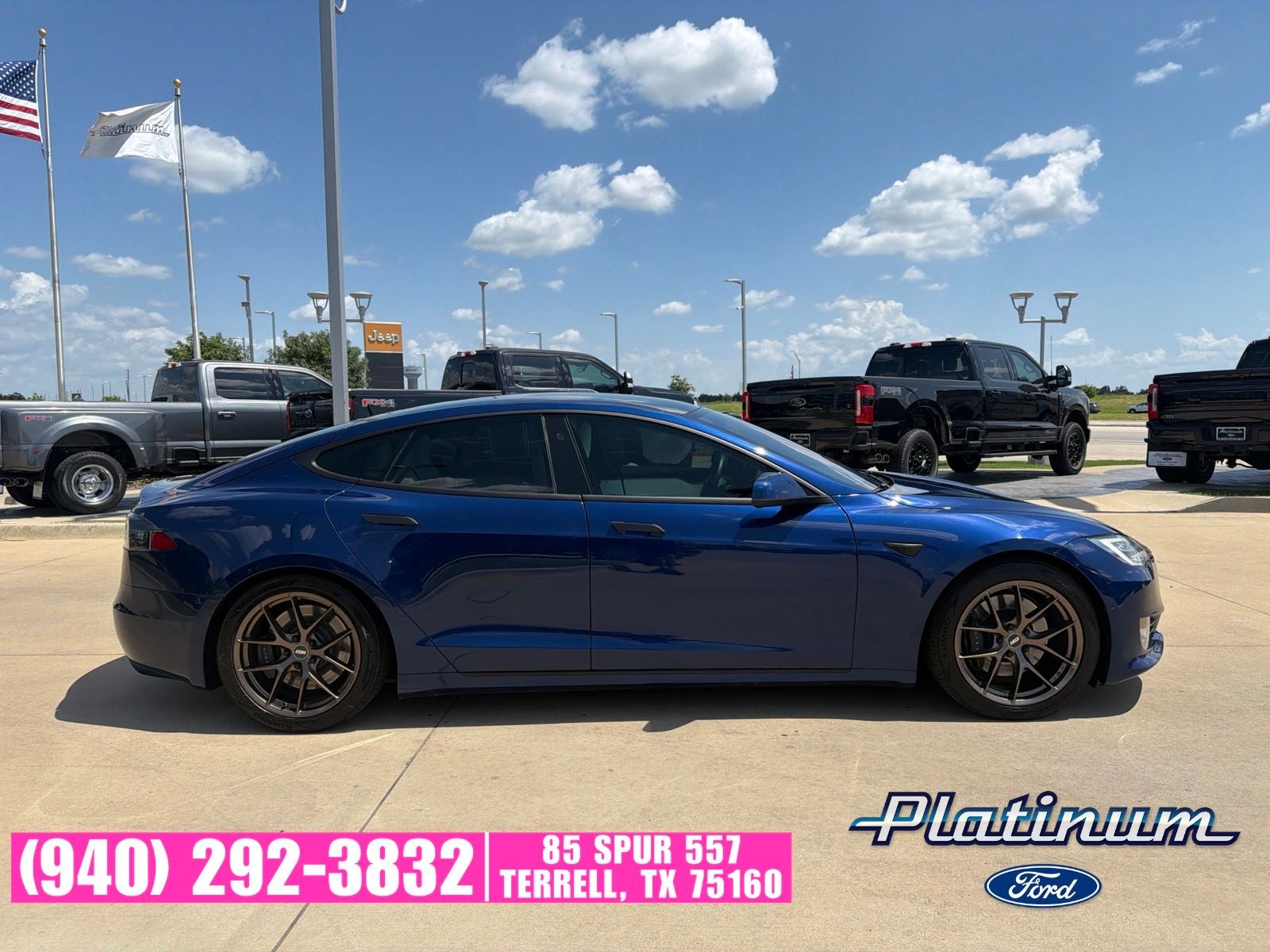2020 Tesla Model S Long Range Plus
