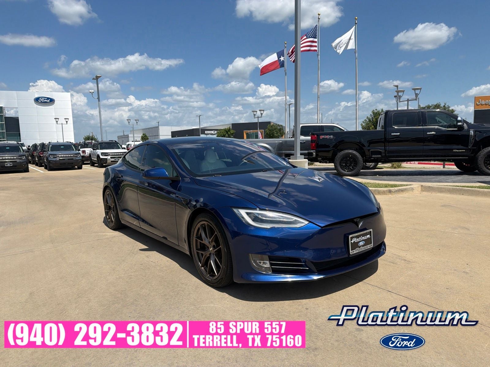 2020 Tesla Model S Long Range Plus