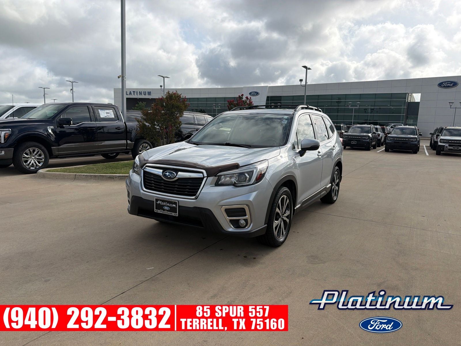 2020 Subaru Forester Limited