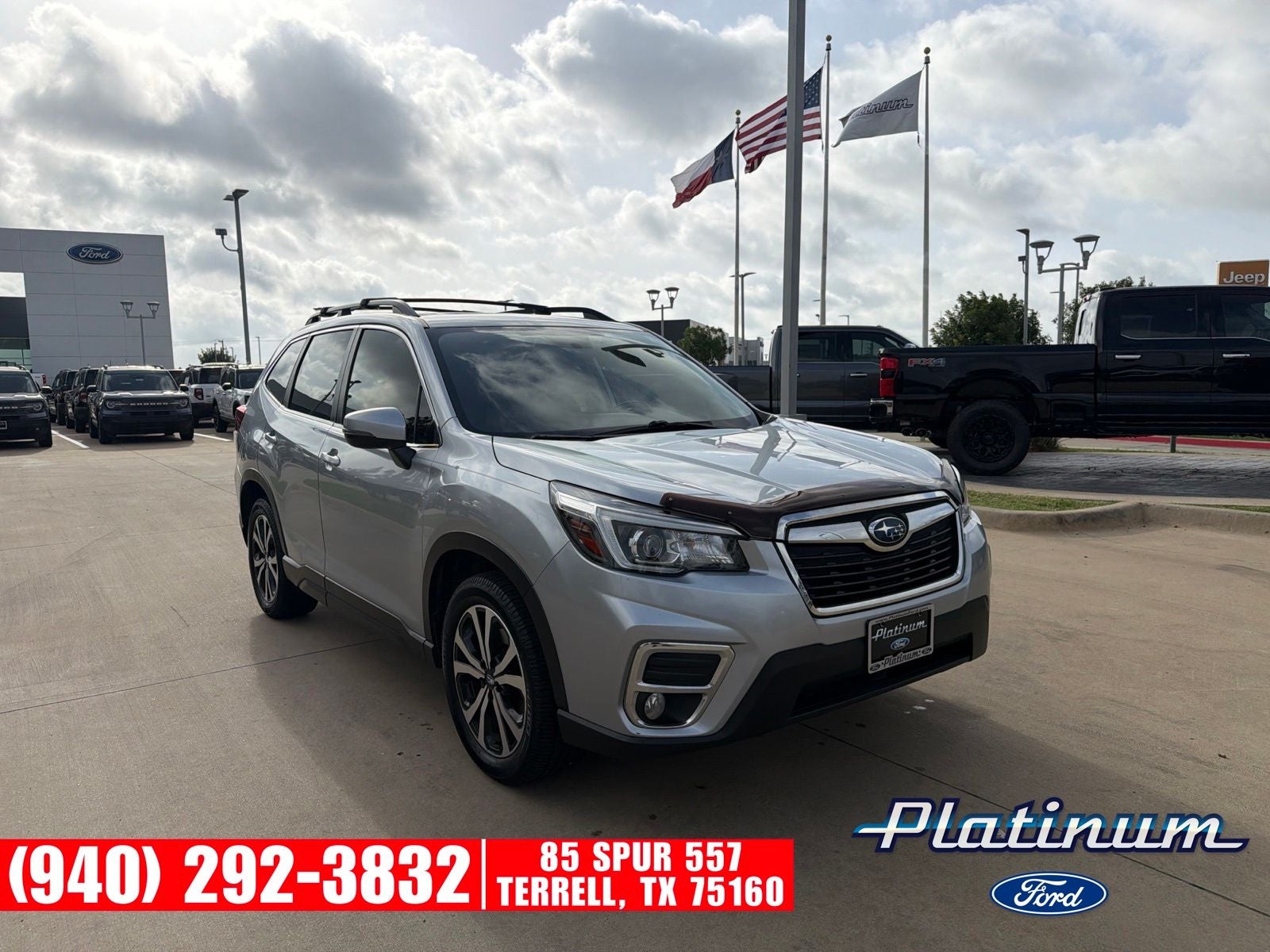 2020 Subaru Forester Limited