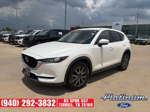 2018 Mazda Mazda CX-5 Touring