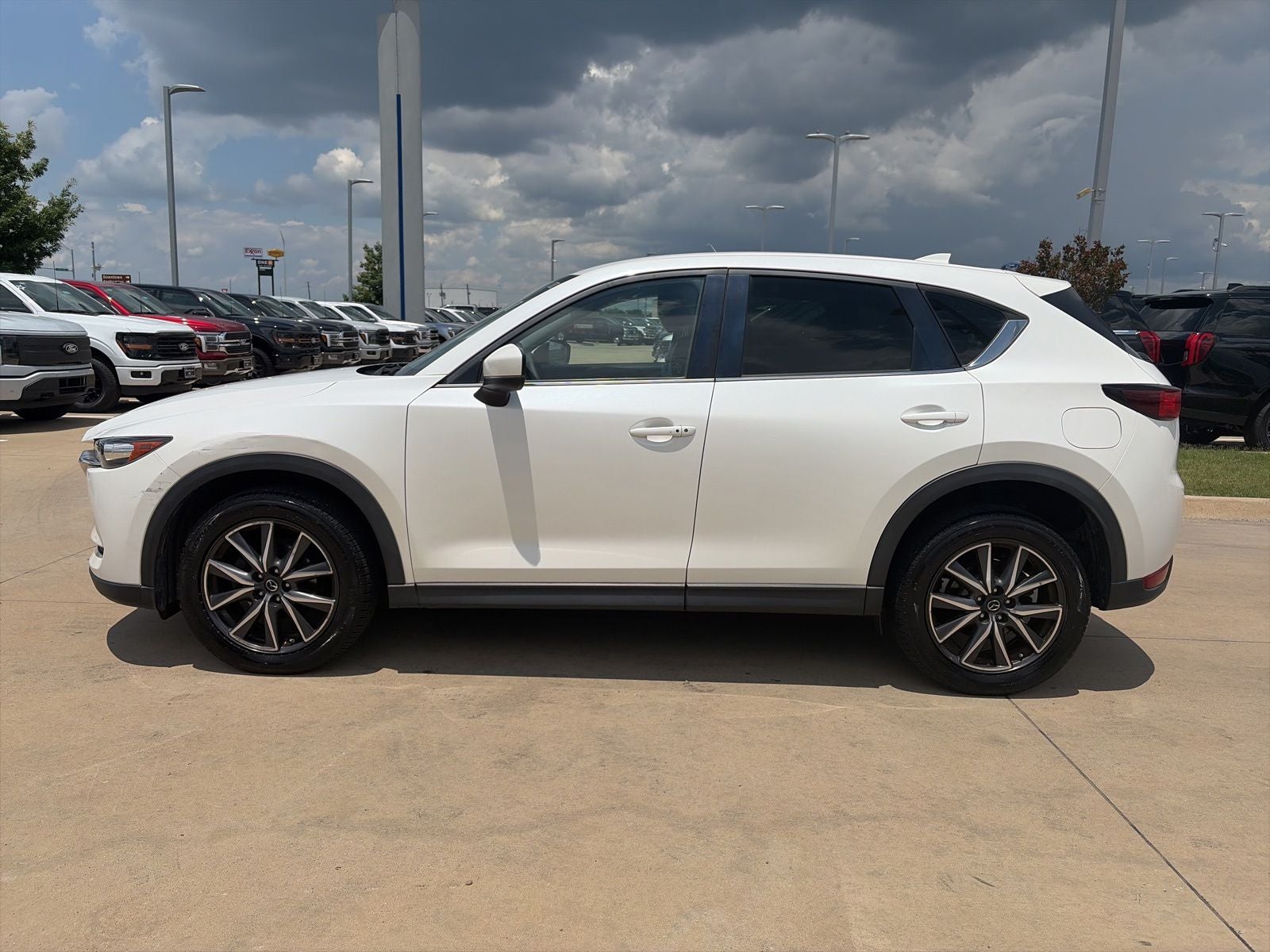2018 Mazda Mazda CX-5 Touring