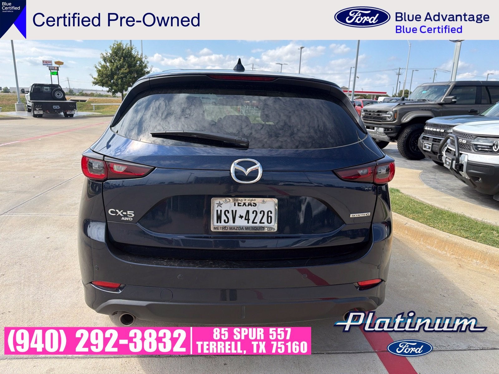 2025 Mazda Mazda CX-5 2.5 S Premium Plus Package