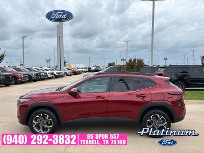 2024 Chevrolet Trax LT