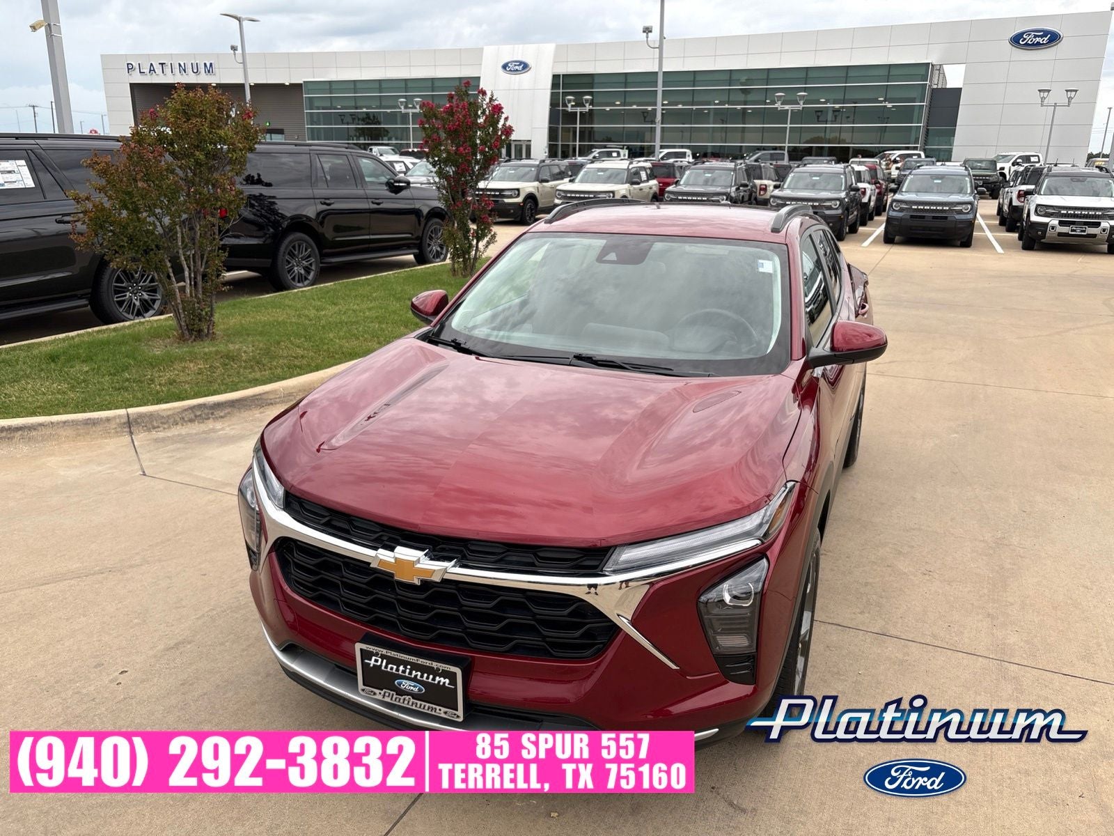 2024 Chevrolet Trax LT