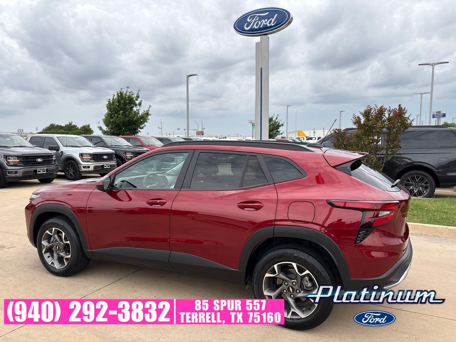 2024 Chevrolet Trax LT