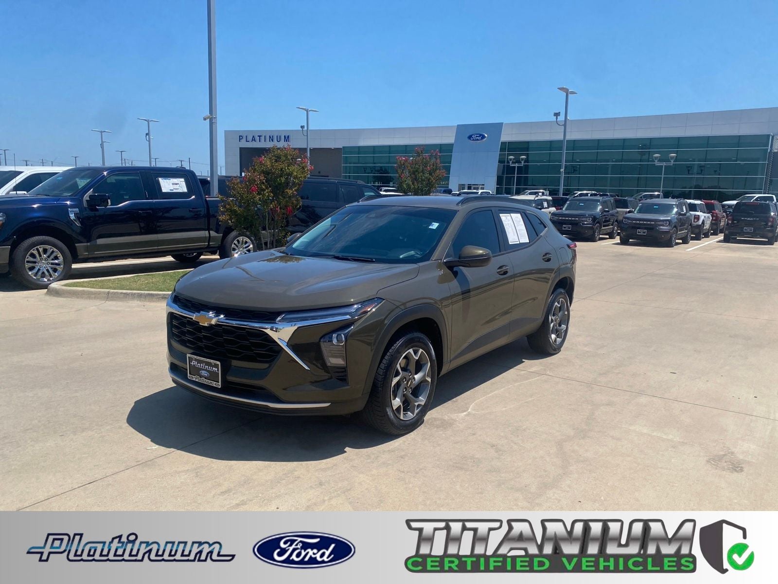 2024 Chevrolet Trax LT