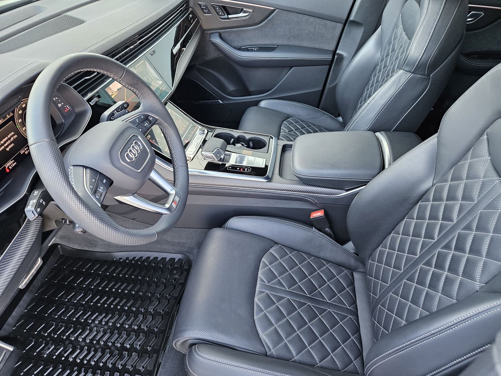 2025 Audi SQ7 Prestige quattro