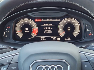 2025 Audi SQ7 Prestige quattro