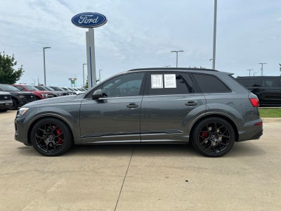 2025 Audi SQ7 Prestige quattro