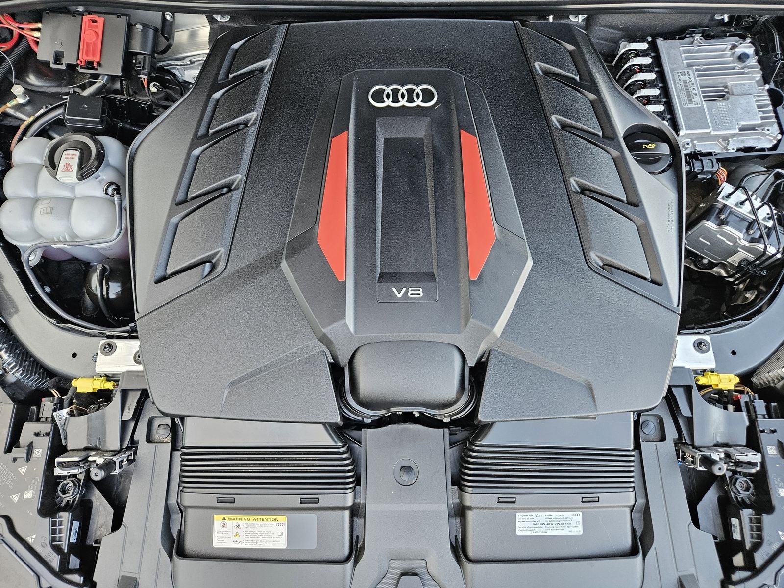 2025 Audi SQ7 Prestige quattro