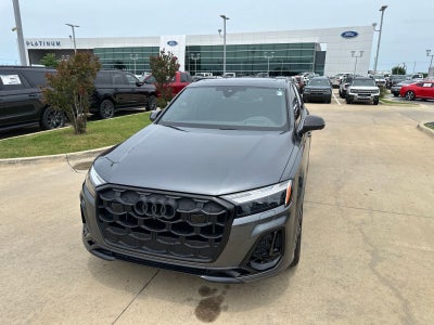 2025 Audi SQ7 Prestige quattro