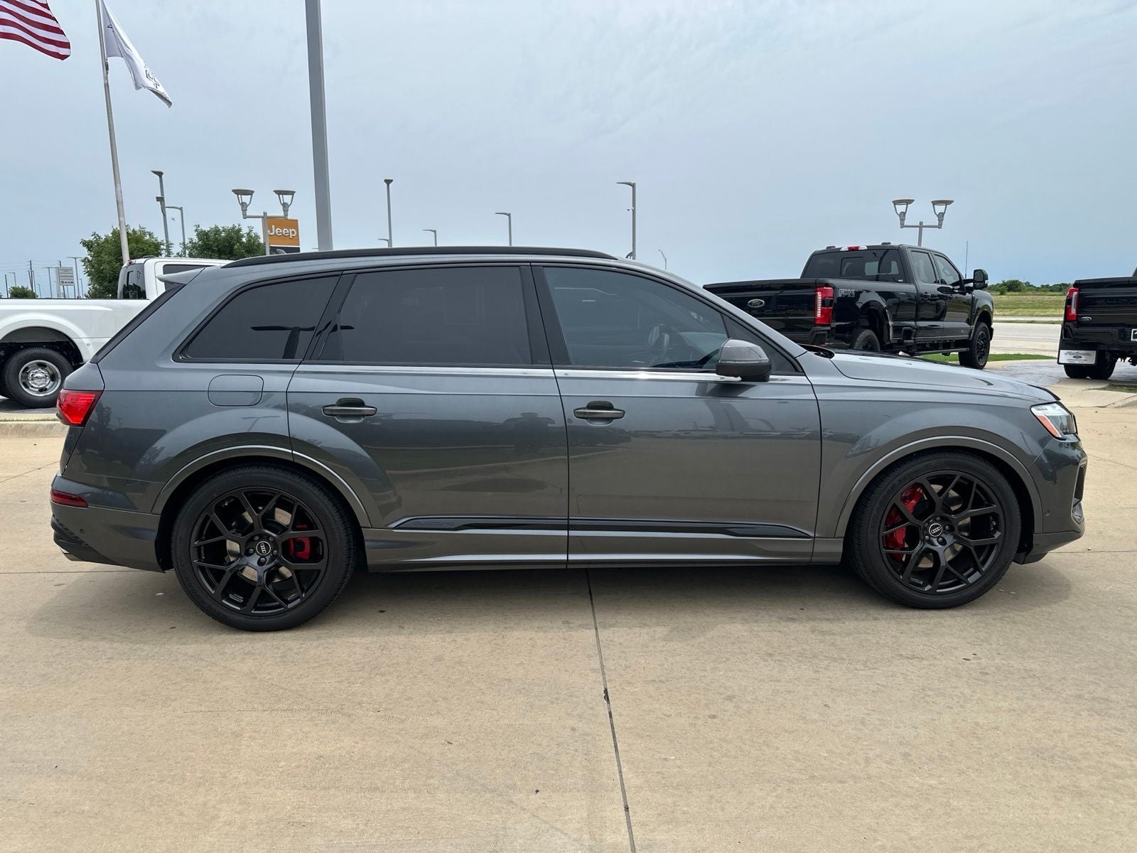 2025 Audi SQ7 Prestige quattro