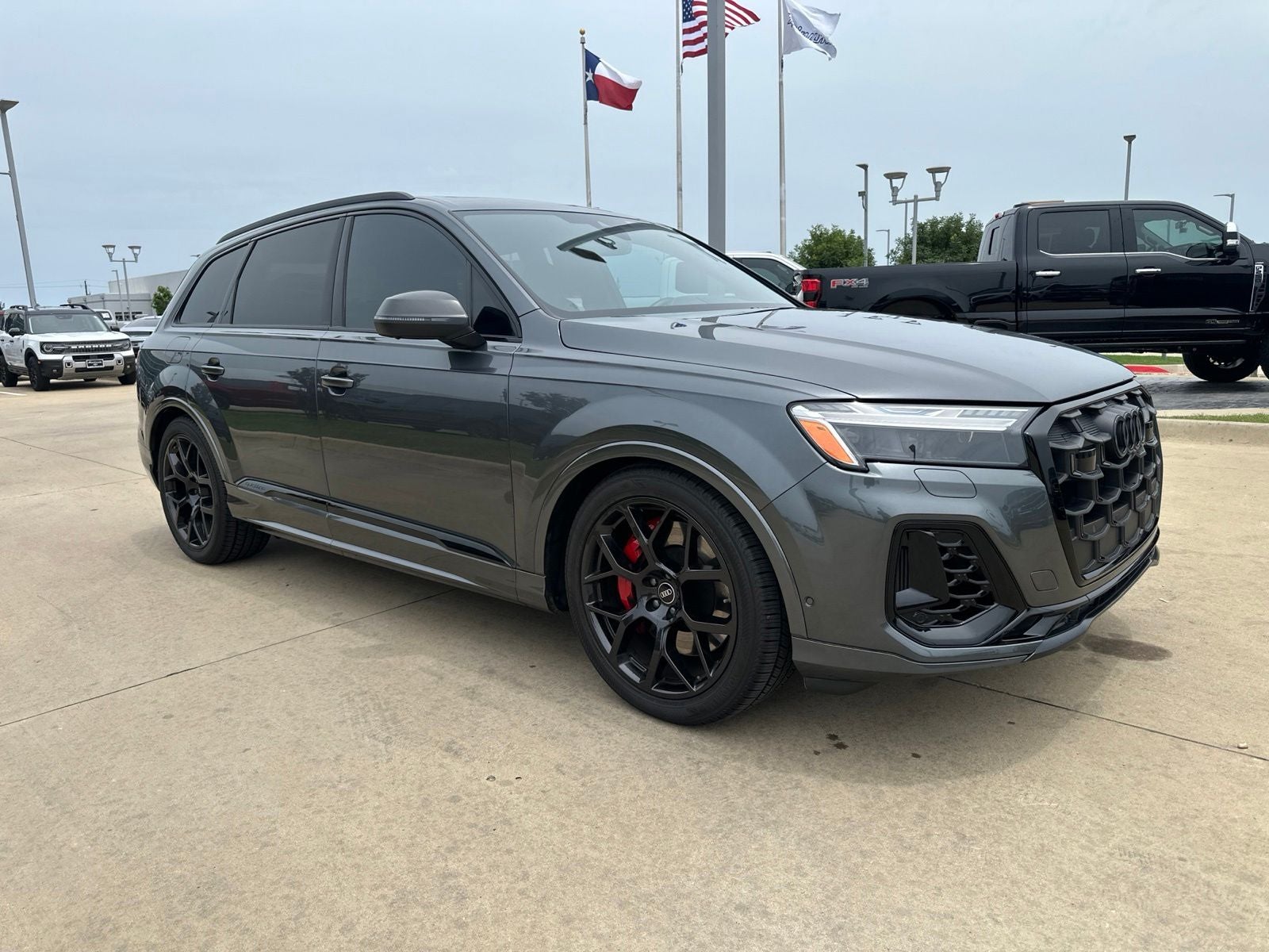 2025 Audi SQ7 Prestige quattro