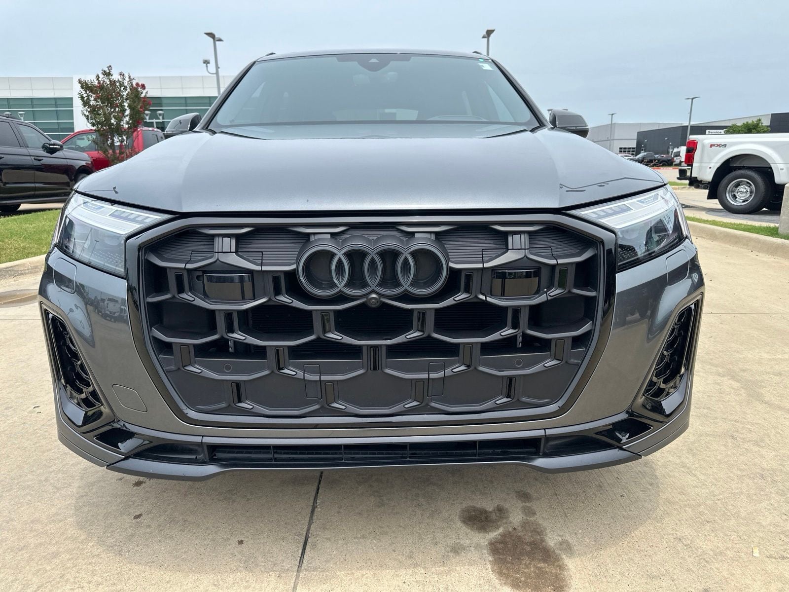 2025 Audi SQ7 Prestige quattro