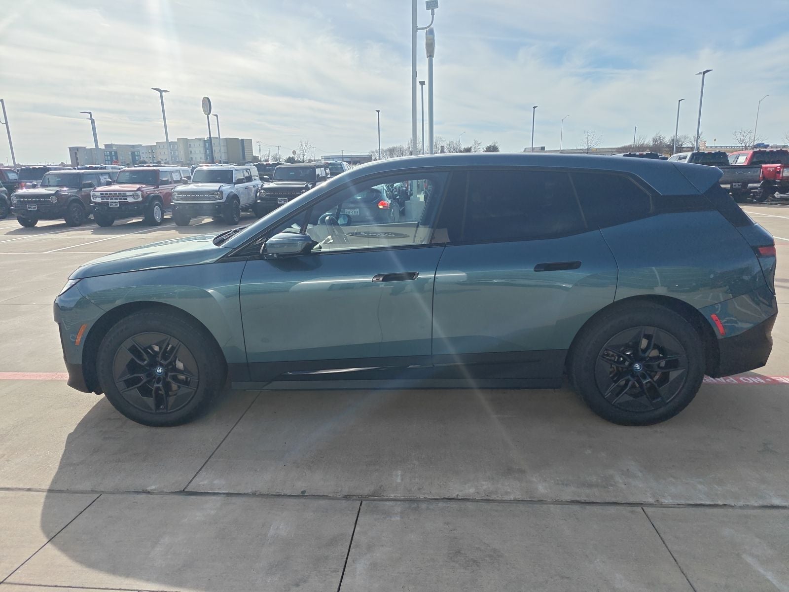 Used 2024 BMW iX Base with VIN WB523CF04RCN40564 for sale in Weatherford, TX