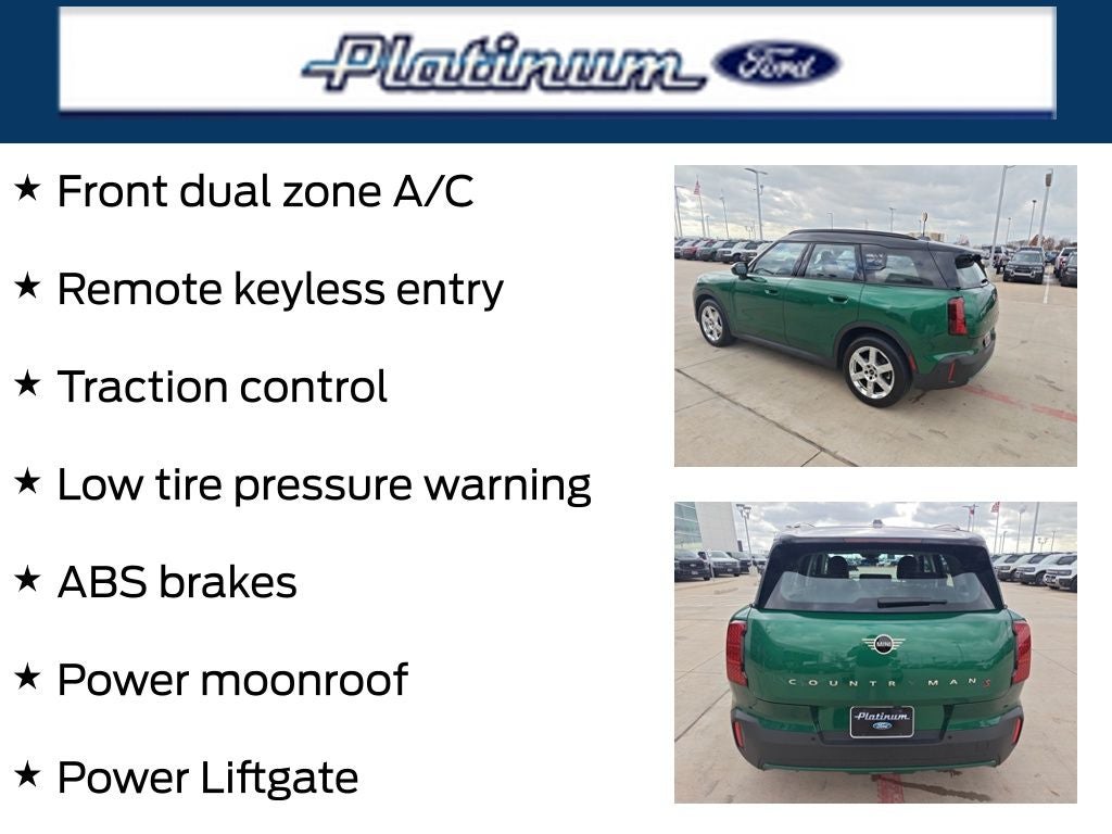 2025 MINI Countryman All4 Cooper S