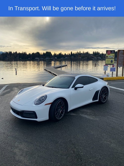 2020 Porsche 911 Carrera 4S