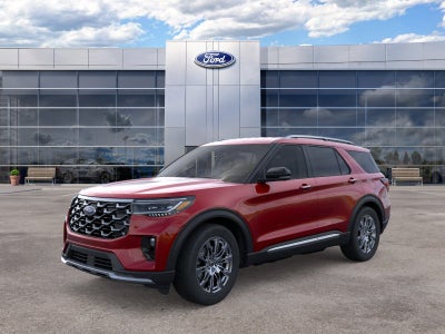 2026 Ford Explorer Platinum™