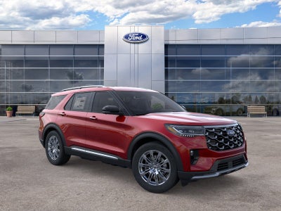 2026 Ford Explorer Platinum™