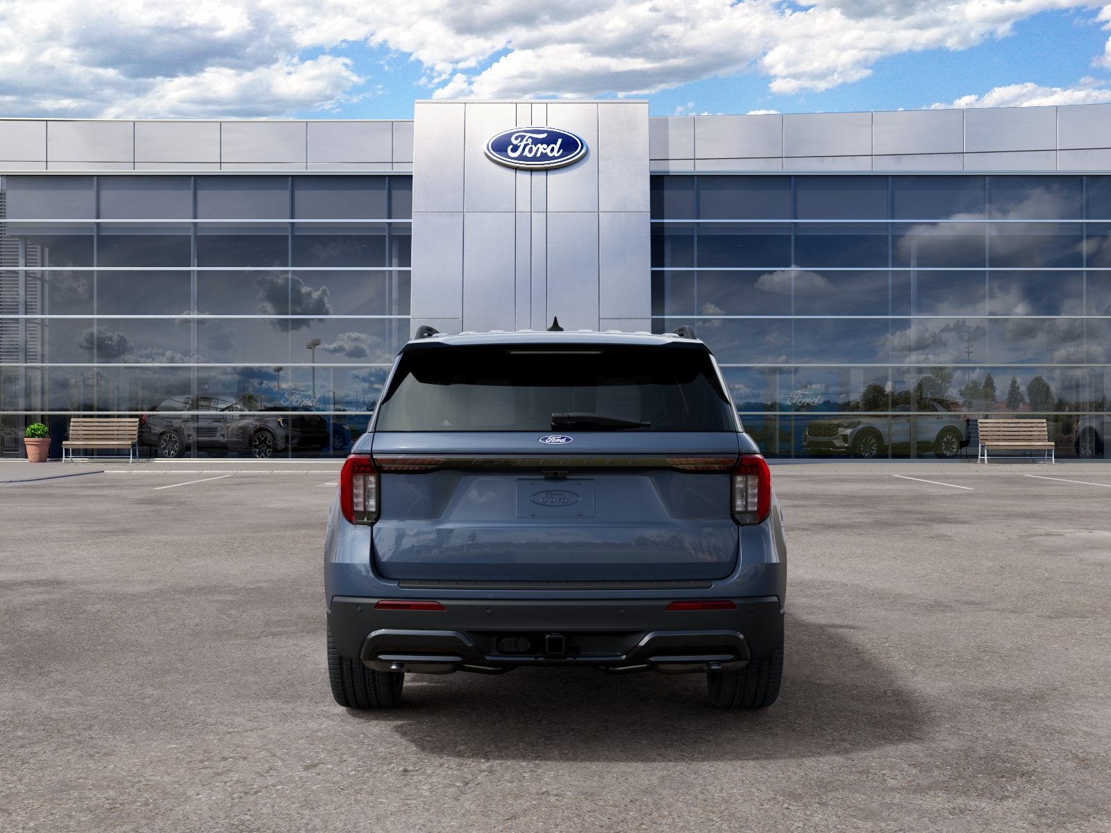 2027 Ford Explorer ST-Line