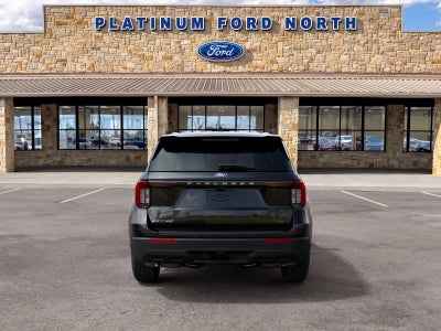 2027 Ford Explorer Active