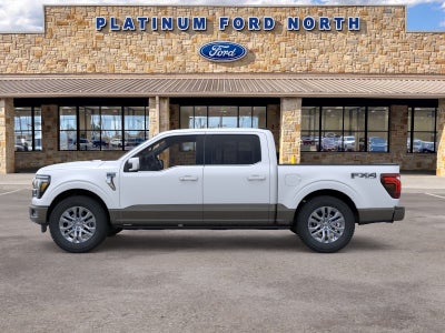 2026 Ford F-150 King Ranch