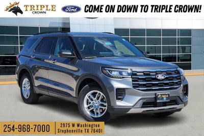 2027 Ford Explorer Active