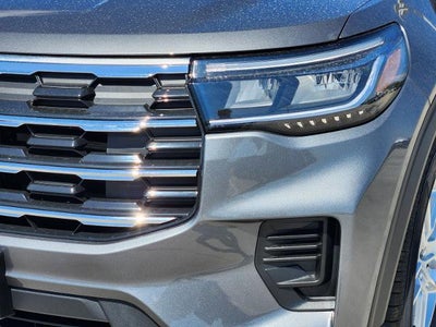 2027 Ford Explorer Active