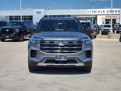2027 Ford Explorer Active