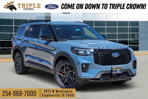 2026 Ford Explorer ST-Line