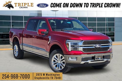 2026 Ford F-150 King Ranch