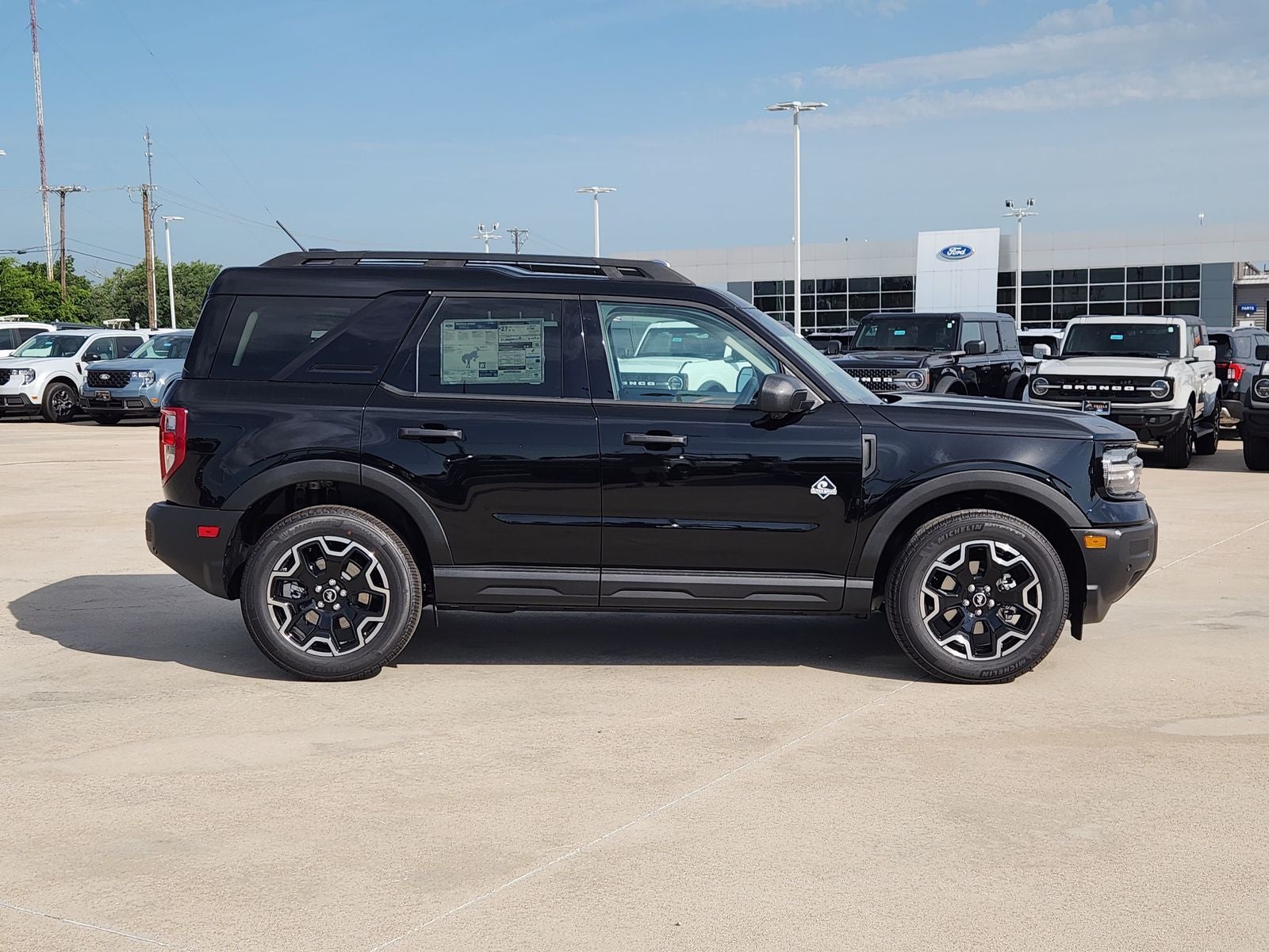 2026 Ford Bronco Sport Outer Banks