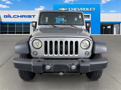 2018 Jeep Wrangler JK Unlimited Sport 4x4