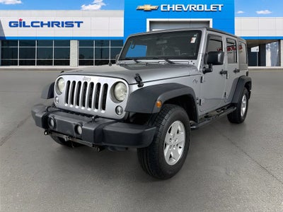 2018 Jeep Wrangler JK Unlimited Sport 4x4