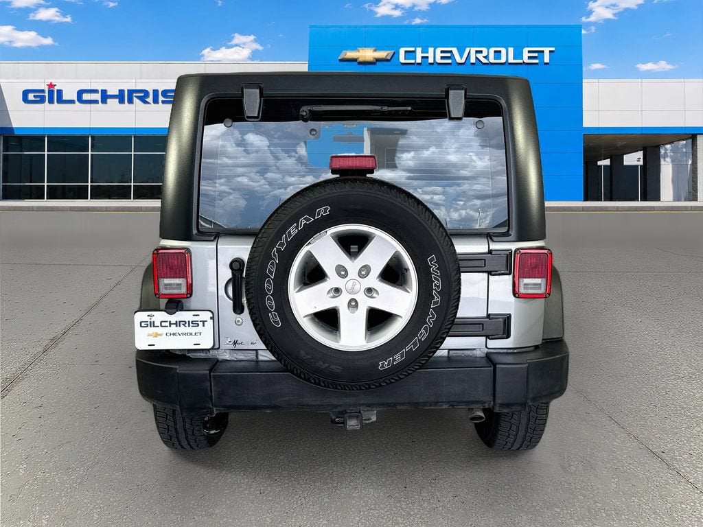 2018 Jeep Wrangler JK Unlimited Sport 4x4