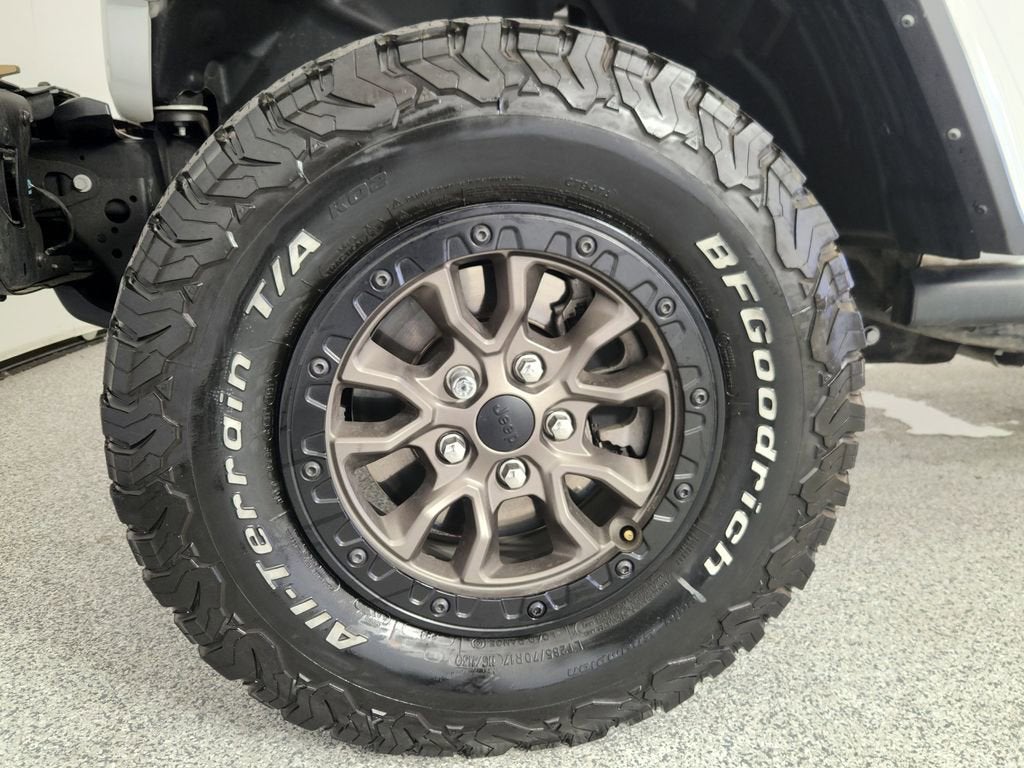 2021 Jeep Wrangler Unlimited Rubicon 392