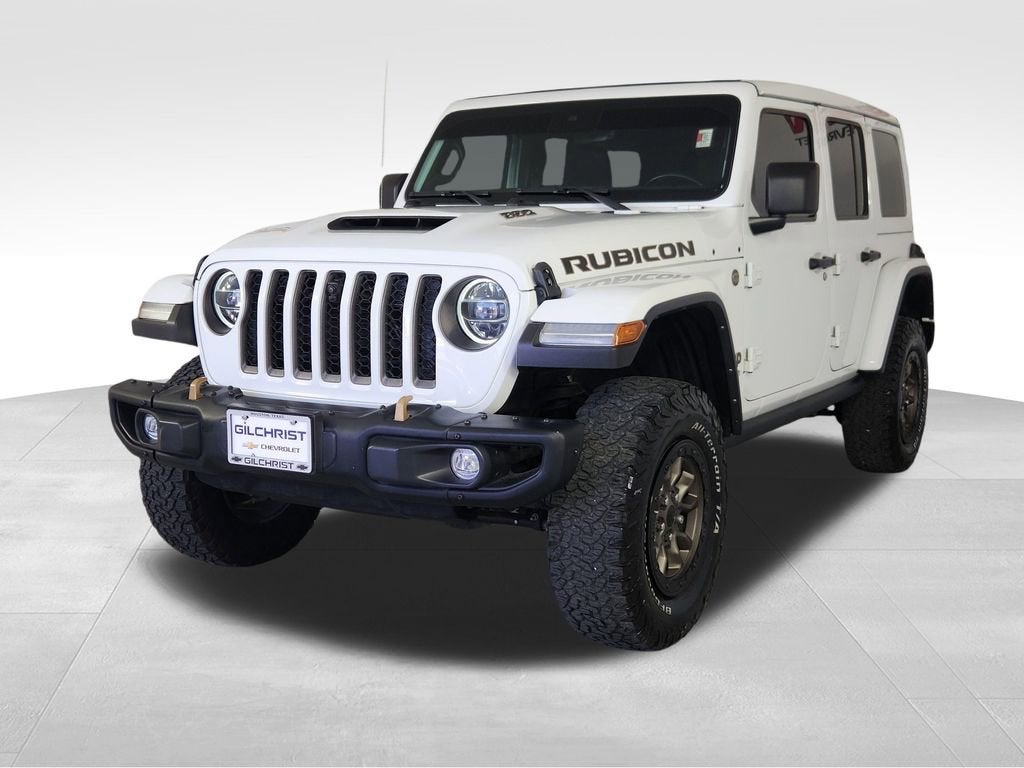 2021 Jeep Wrangler Unlimited Rubicon 392