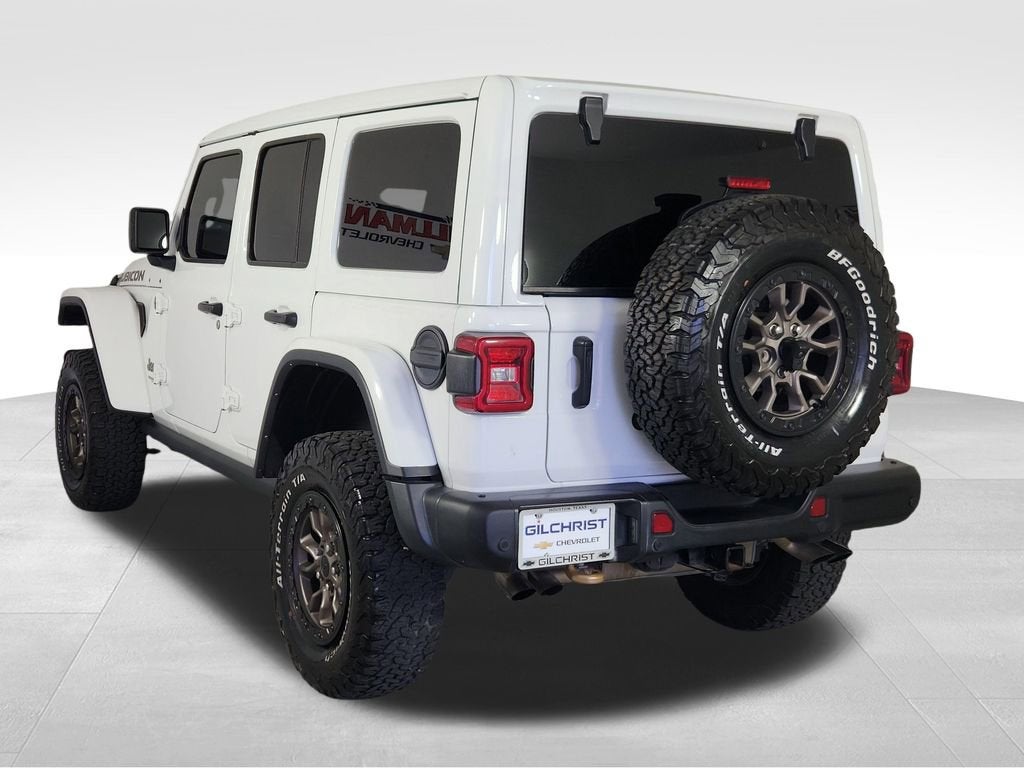 2021 Jeep Wrangler Unlimited Rubicon 392