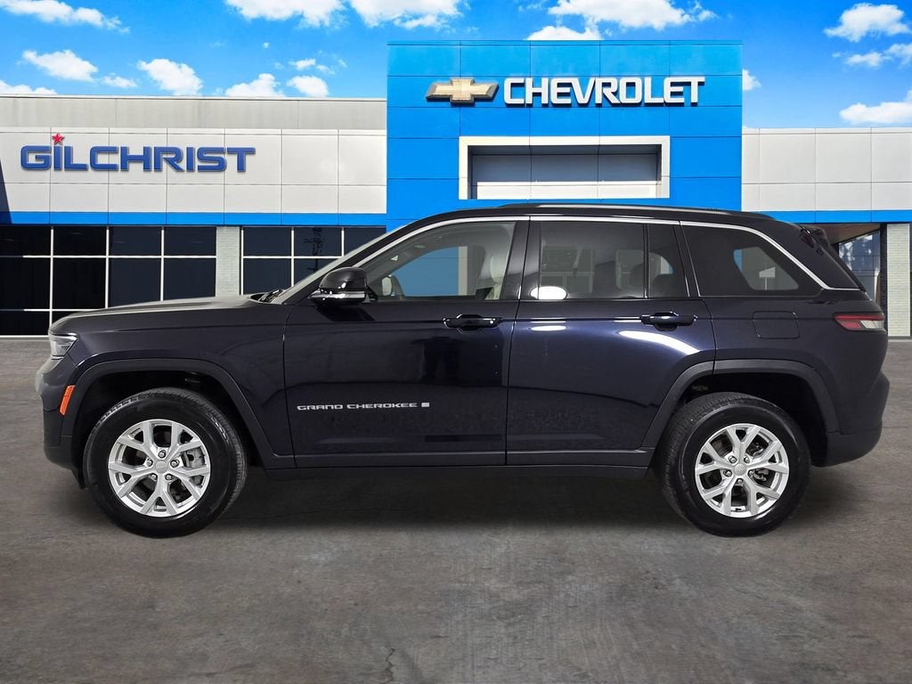 2023 Jeep Grand Cherokee Limited