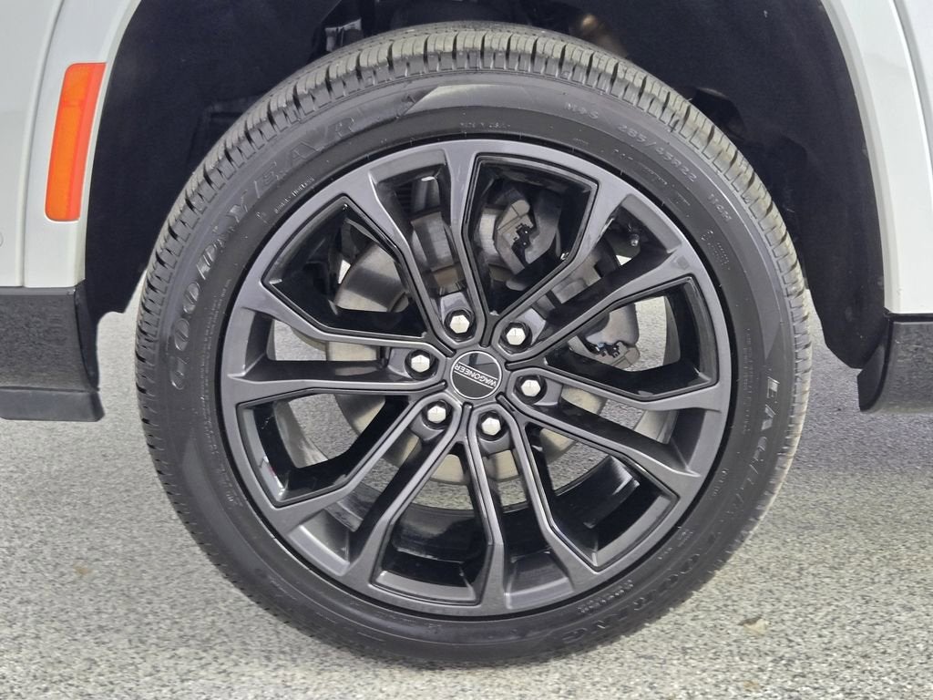 2024 Jeep Grand Wagoneer Series II Obsidian