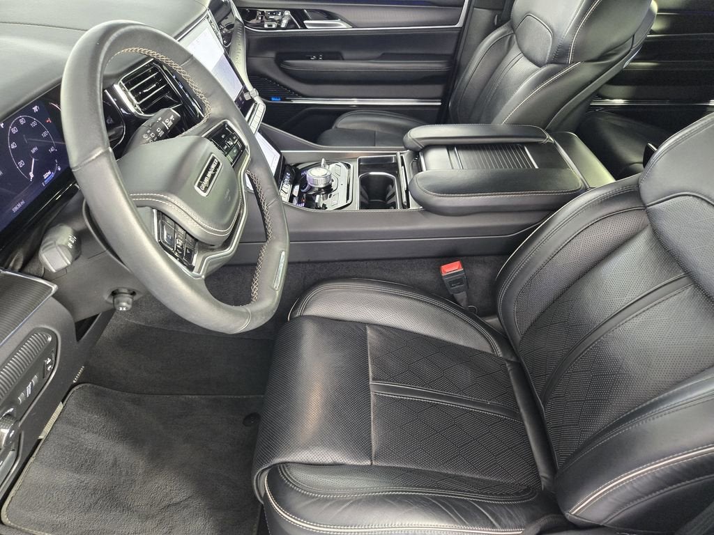 2024 Jeep Grand Wagoneer Series II Obsidian