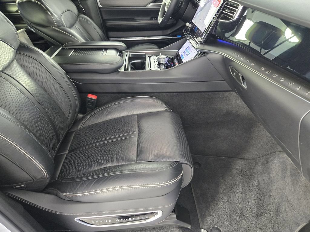 2024 Jeep Grand Wagoneer Series II Obsidian
