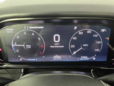 2024 Jeep Grand Wagoneer Series II Obsidian