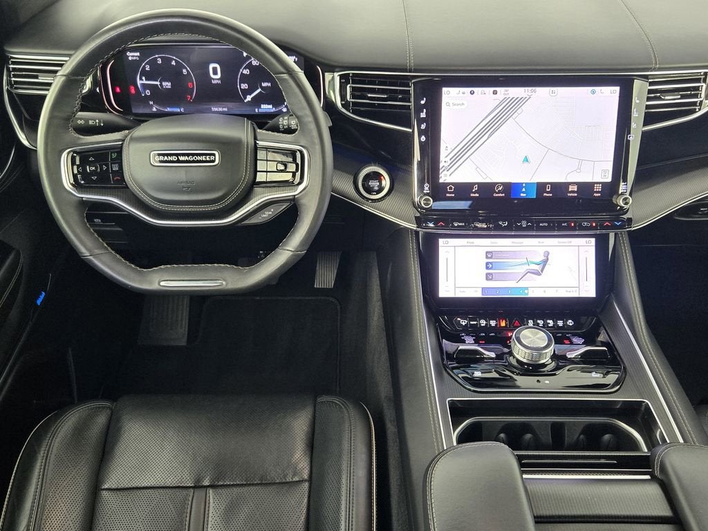 2024 Jeep Grand Wagoneer Series II Obsidian