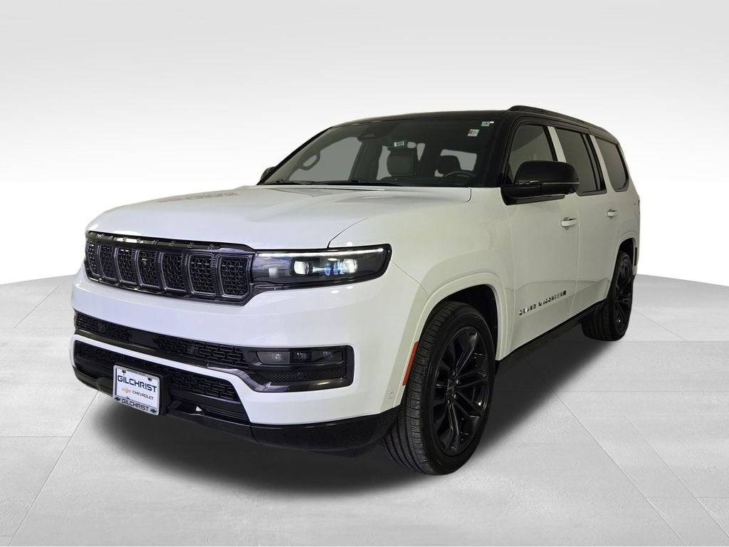 2024 Jeep Grand Wagoneer Series II Obsidian